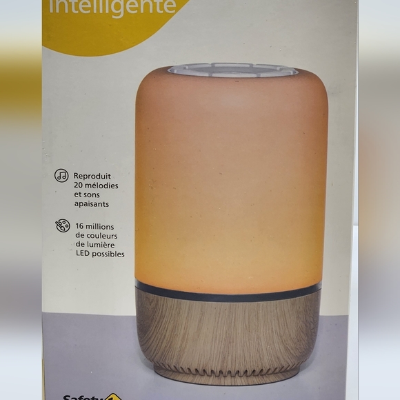 Safety 1st Connected Smart Sooth Light And Sound Machine Night Light - Picture 3 of 4